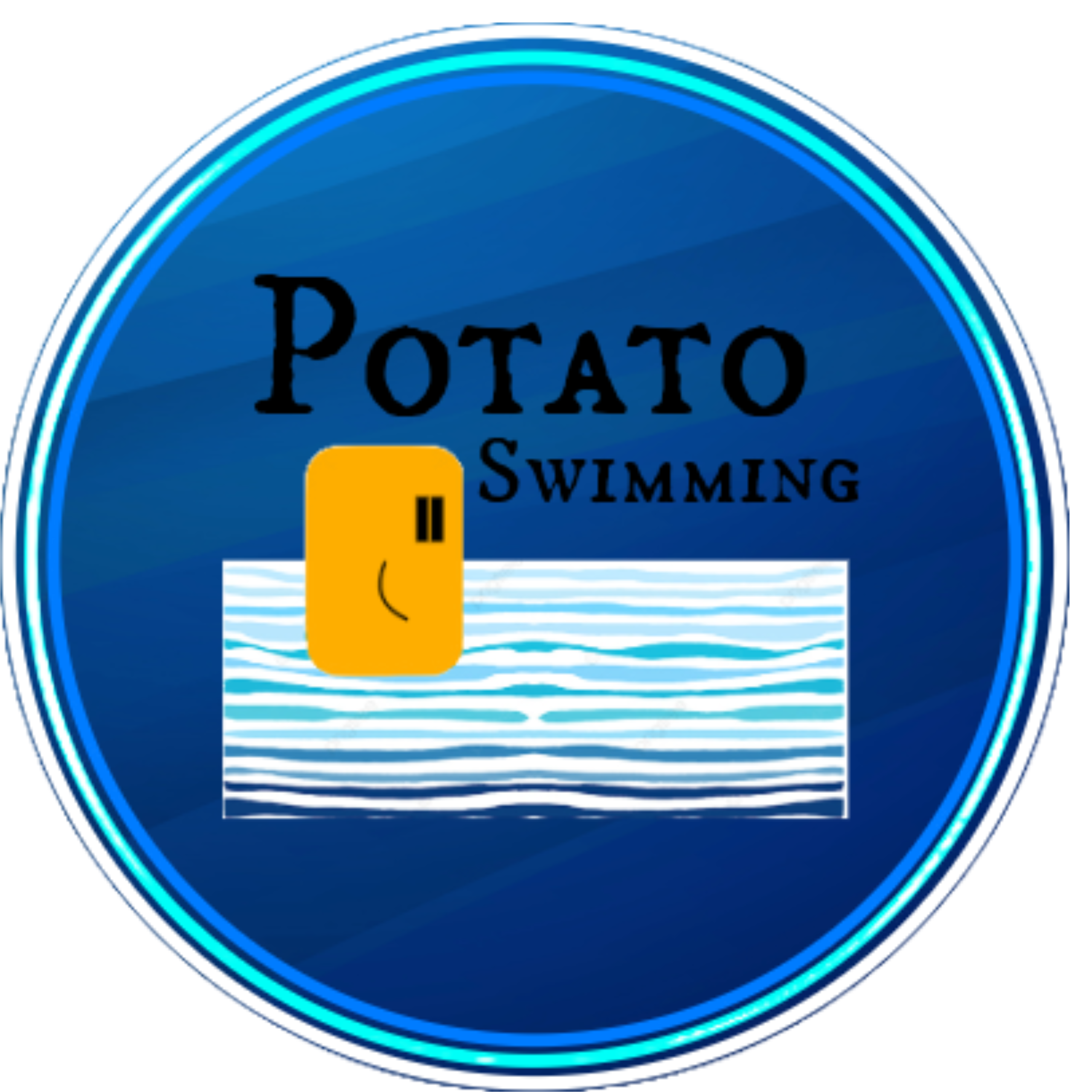 Potato Swimming