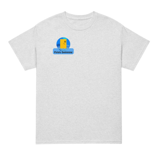 Potato Swimming T-Shirt - Image 25