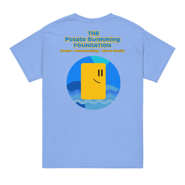 Potato Swimming T-Shirt - Image 37