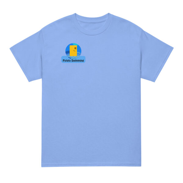Potato Swimming T-Shirt - Image 36