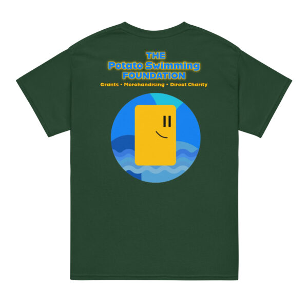 Potato Swimming T-Shirt - Image 33