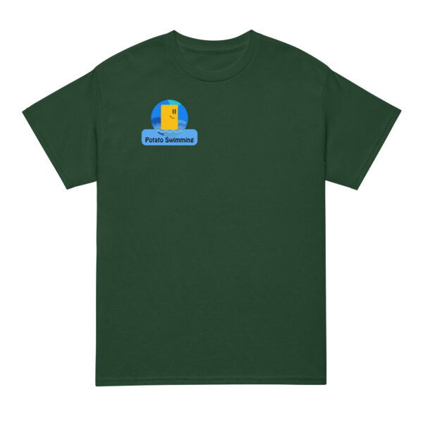 Potato Swimming T-Shirt - Image 32
