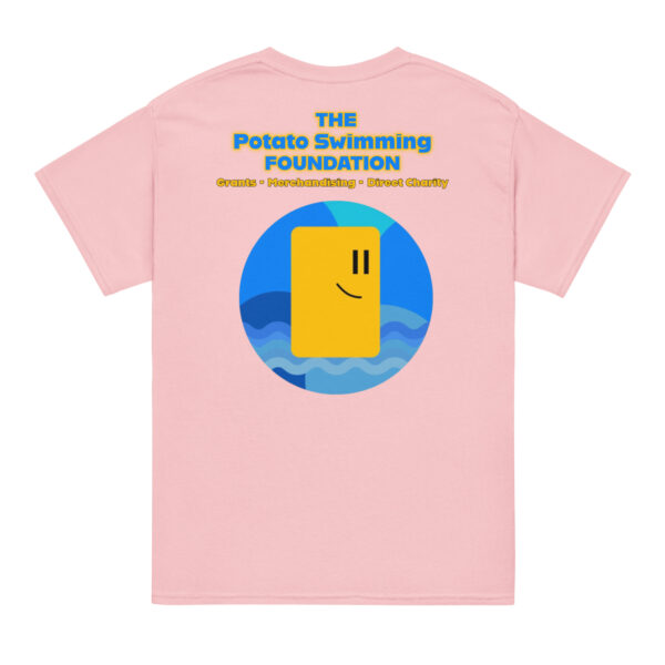 Potato Swimming T-Shirt - Image 39
