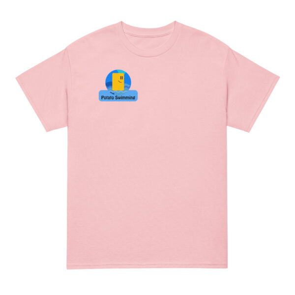 Potato Swimming T-Shirt - Image 38