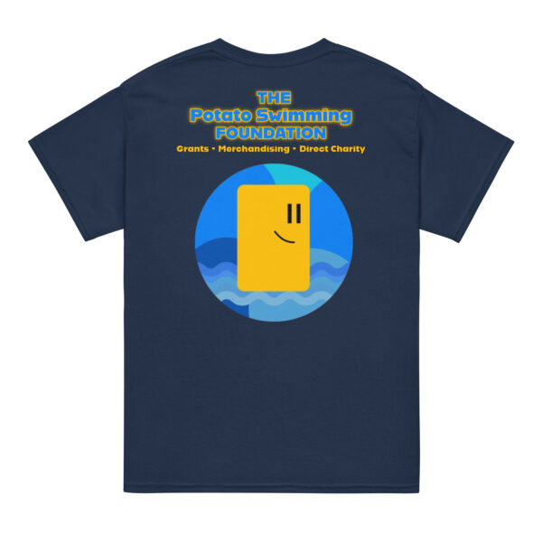 Potato Swimming T-Shirt - Image 29