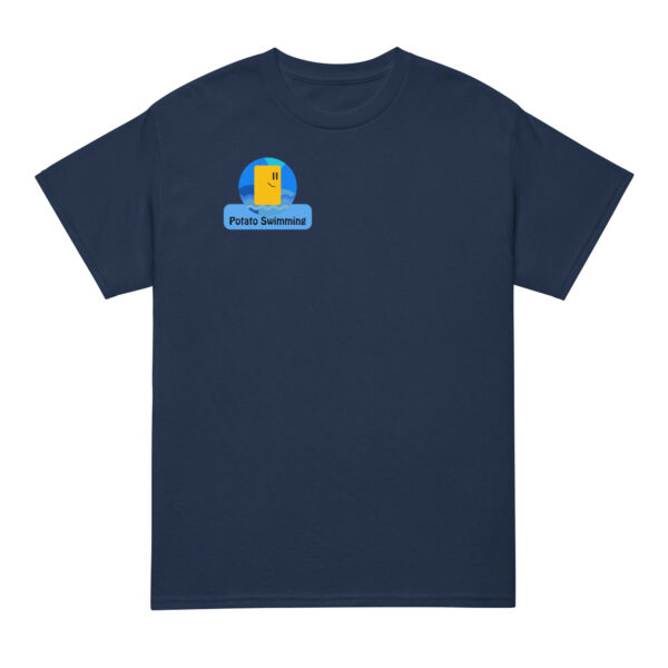 Potato Swimming T-Shirt - Image 28