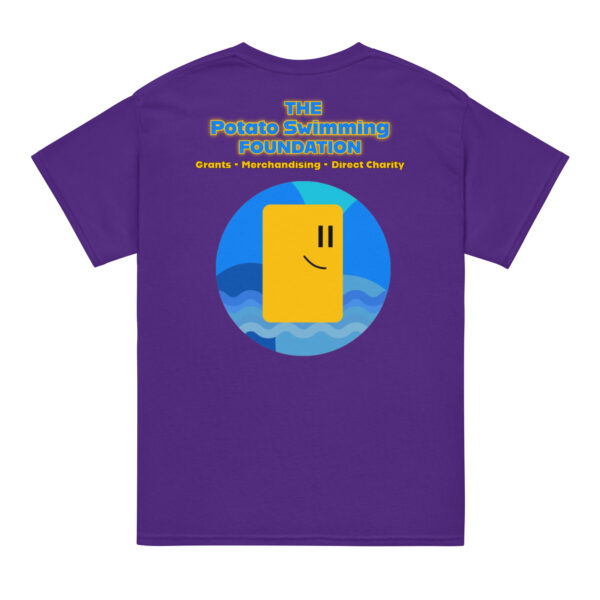 Potato Swimming T-Shirt - Image 31