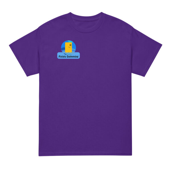 Potato Swimming T-Shirt - Image 30