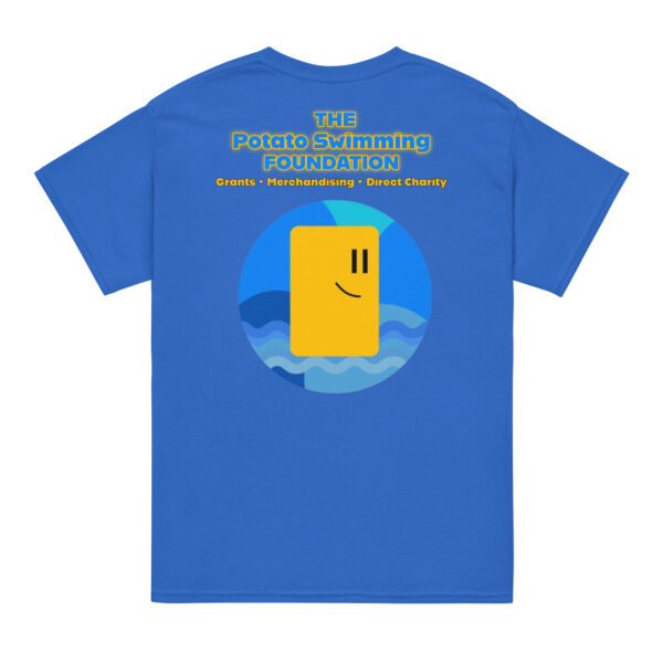 Potato Swimming T-Shirt - Image 35