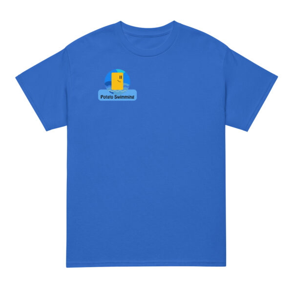 Potato Swimming T-Shirt - Image 34