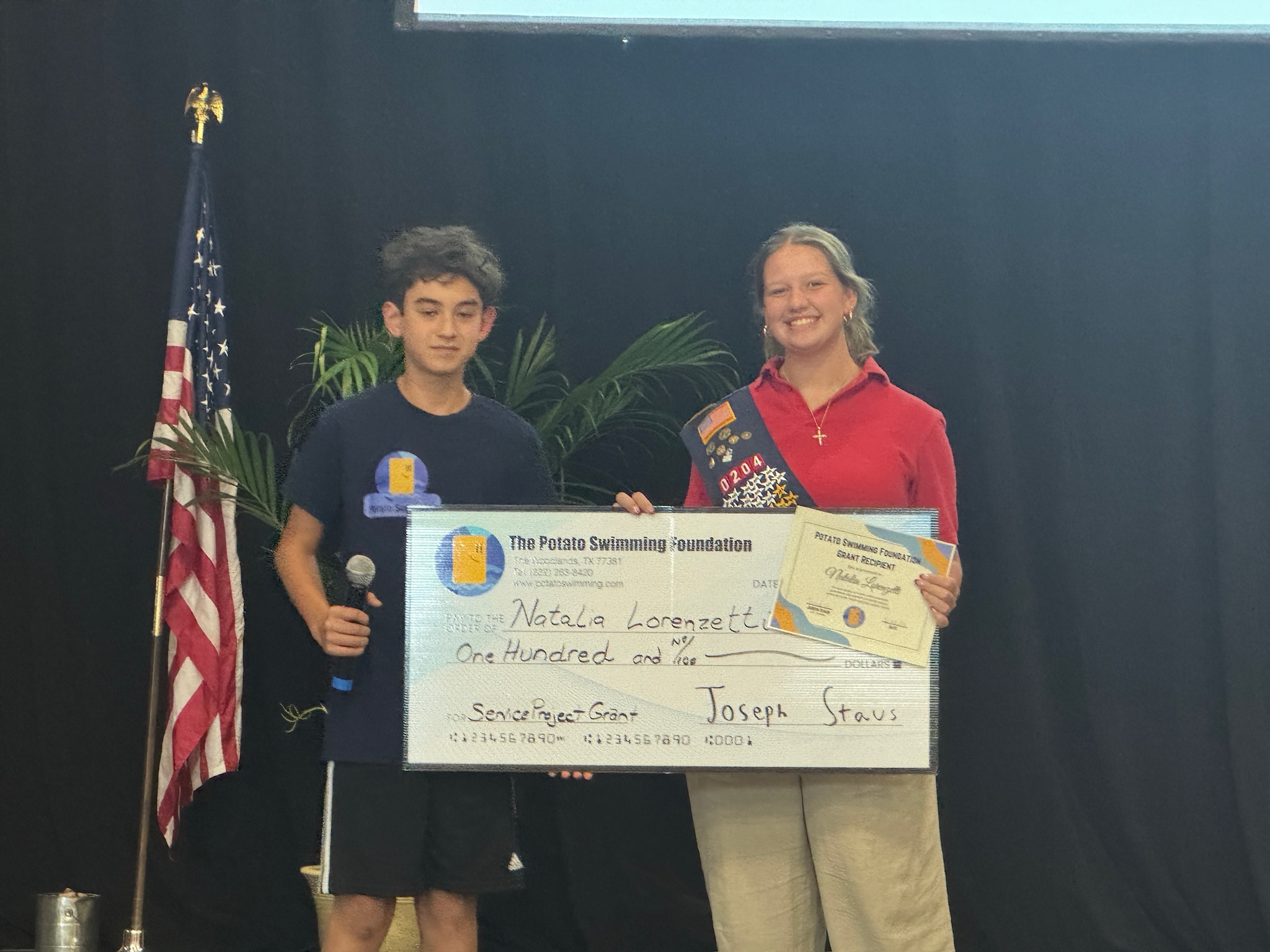 natala l grant recipient