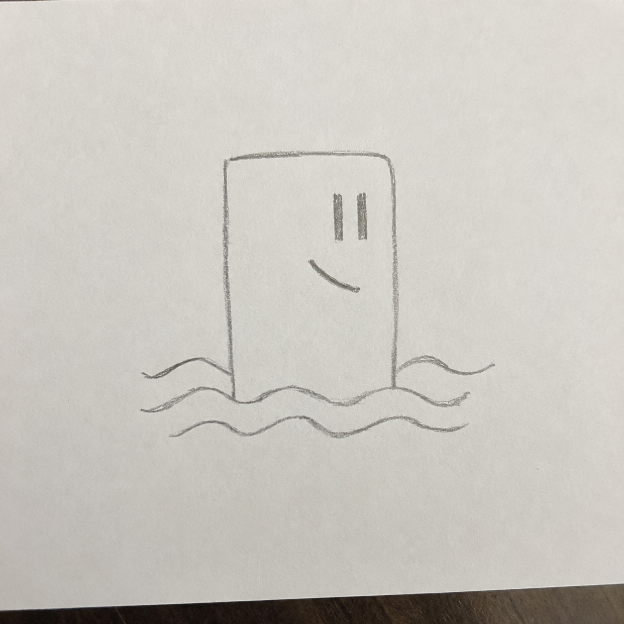 potato drawing