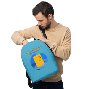 all over print minimalist backpack white front 6a760f2892461.jpg