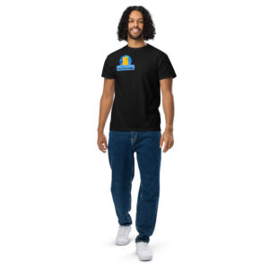 unisex sports tee black front 6a760de232cd3.jpg